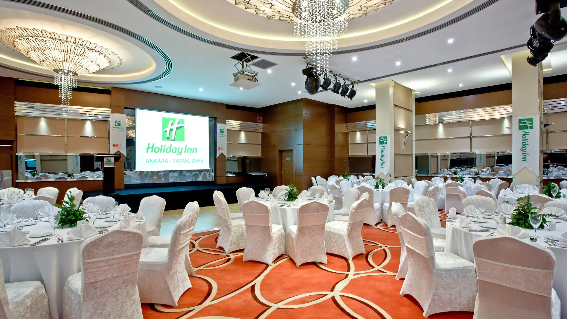 Holiday Inn Ankara-Kavaklidere, An Ihg Hotel