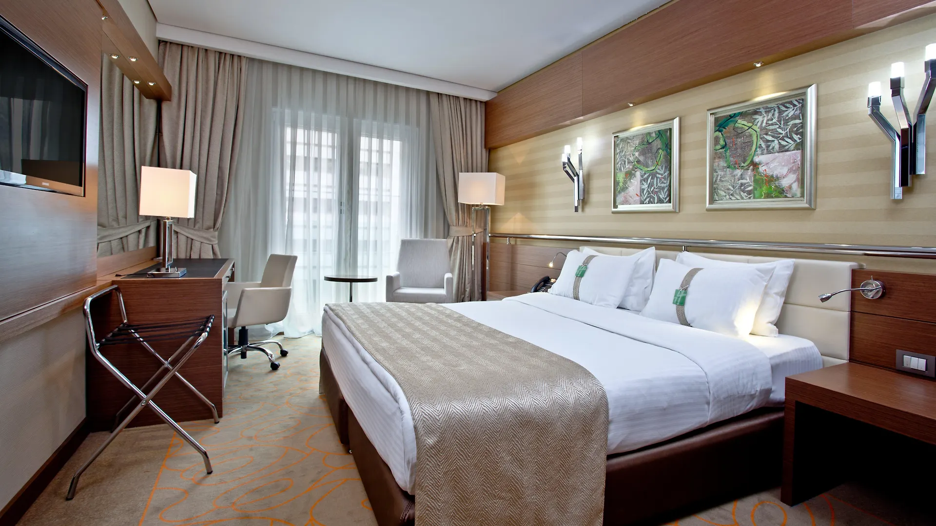 Holiday Inn Ankara-Kavaklidere By Ihg 4*, Ankara Turkey