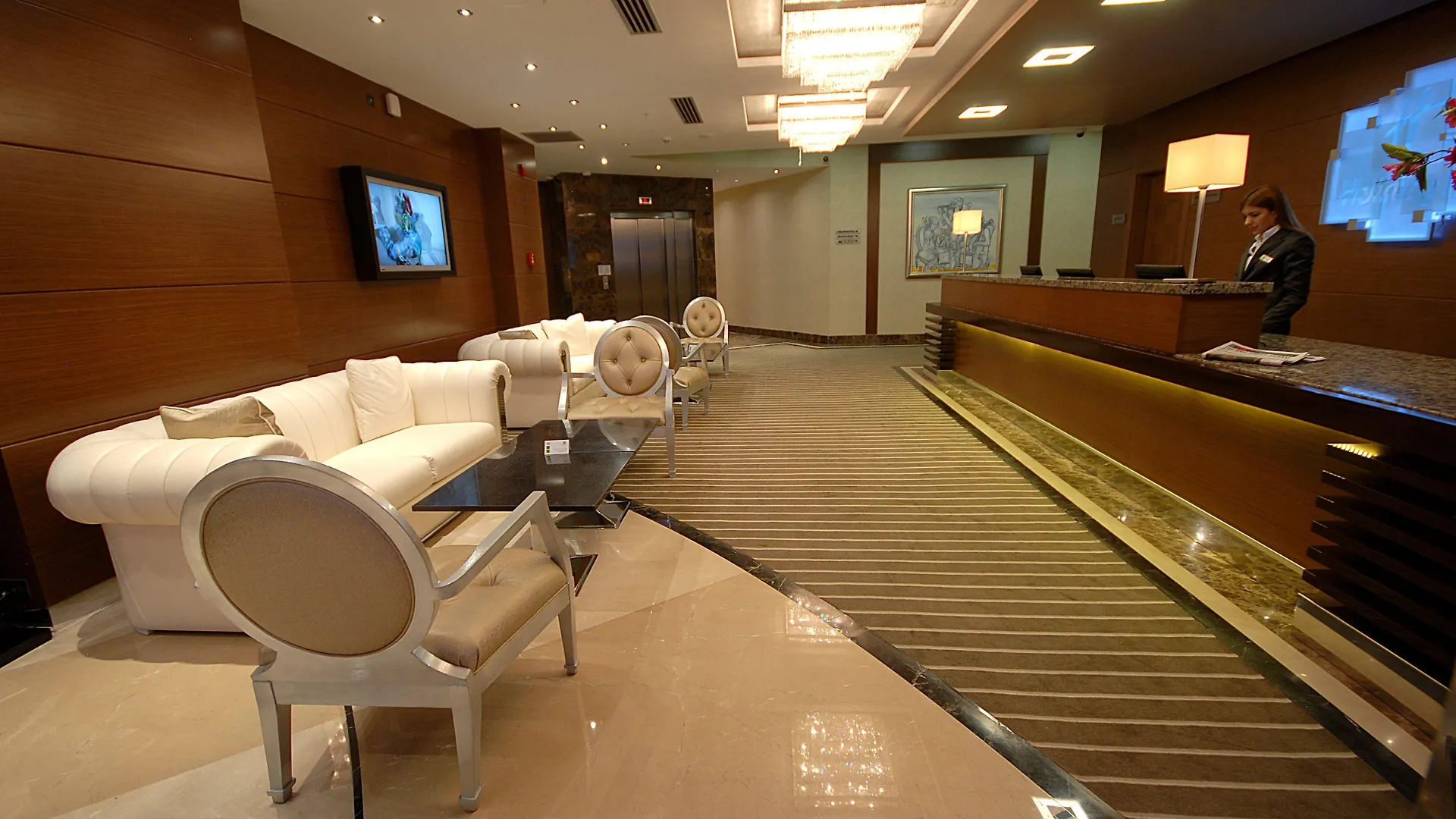 Hotel Holiday Inn Ankara-Kavaklidere By Ihg