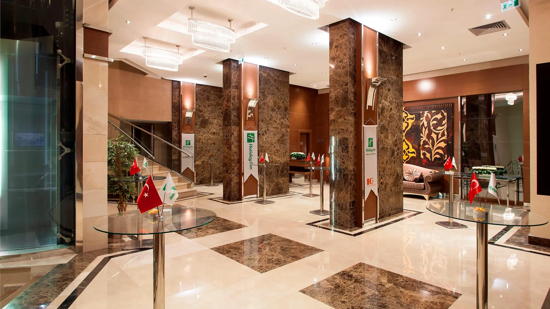 Holiday Inn Ankara-Kavaklidere By Ihg Hotel