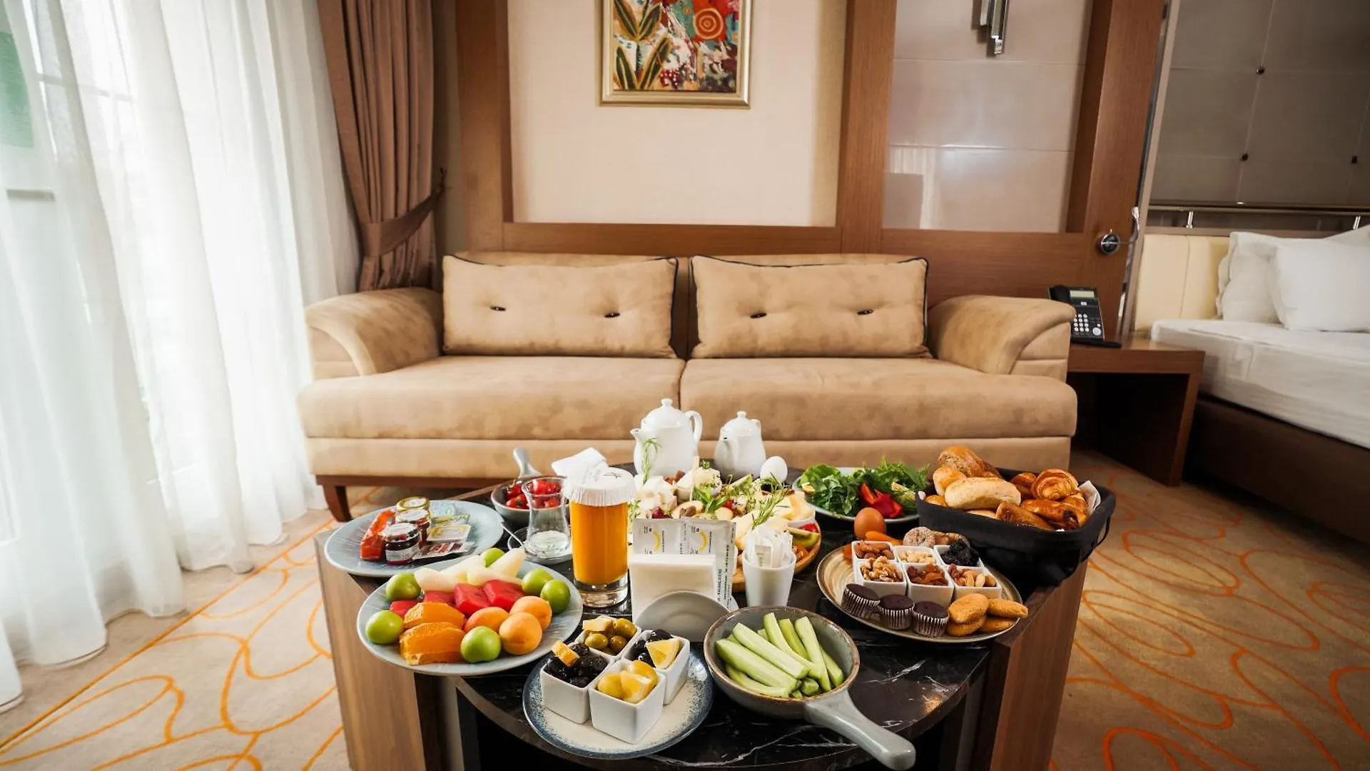 Holiday Inn Ankara-Kavaklidere By Ihg Turkey